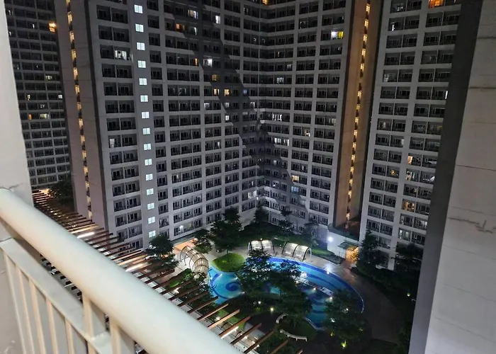 Cozy Retreat W Balcony, Netflix, 100 Mbps Internet, Pool, Near Bgc Apartamento