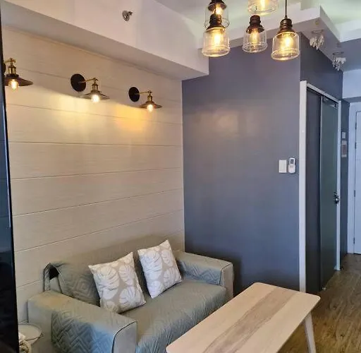 Cozy Retreat W Balcony, Netflix, 100 Mbps Internet, Pool, Near Bgc Apartamento